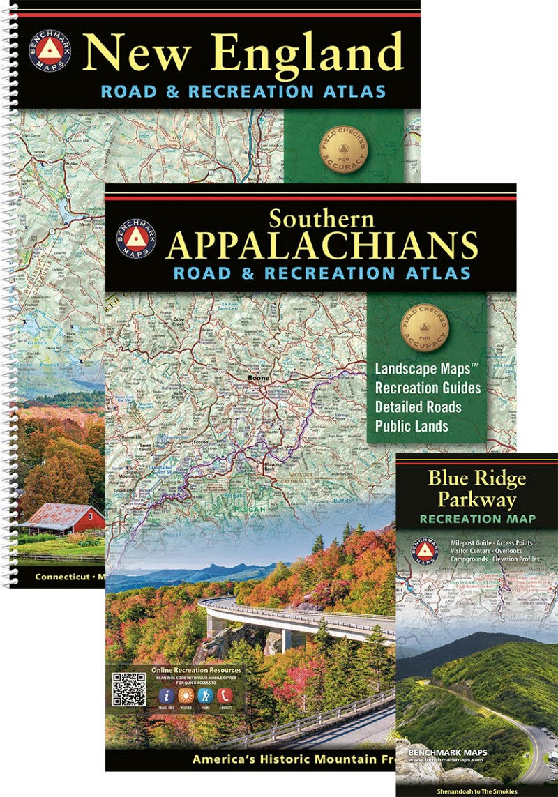 Eastern Atlas & Map Bundle