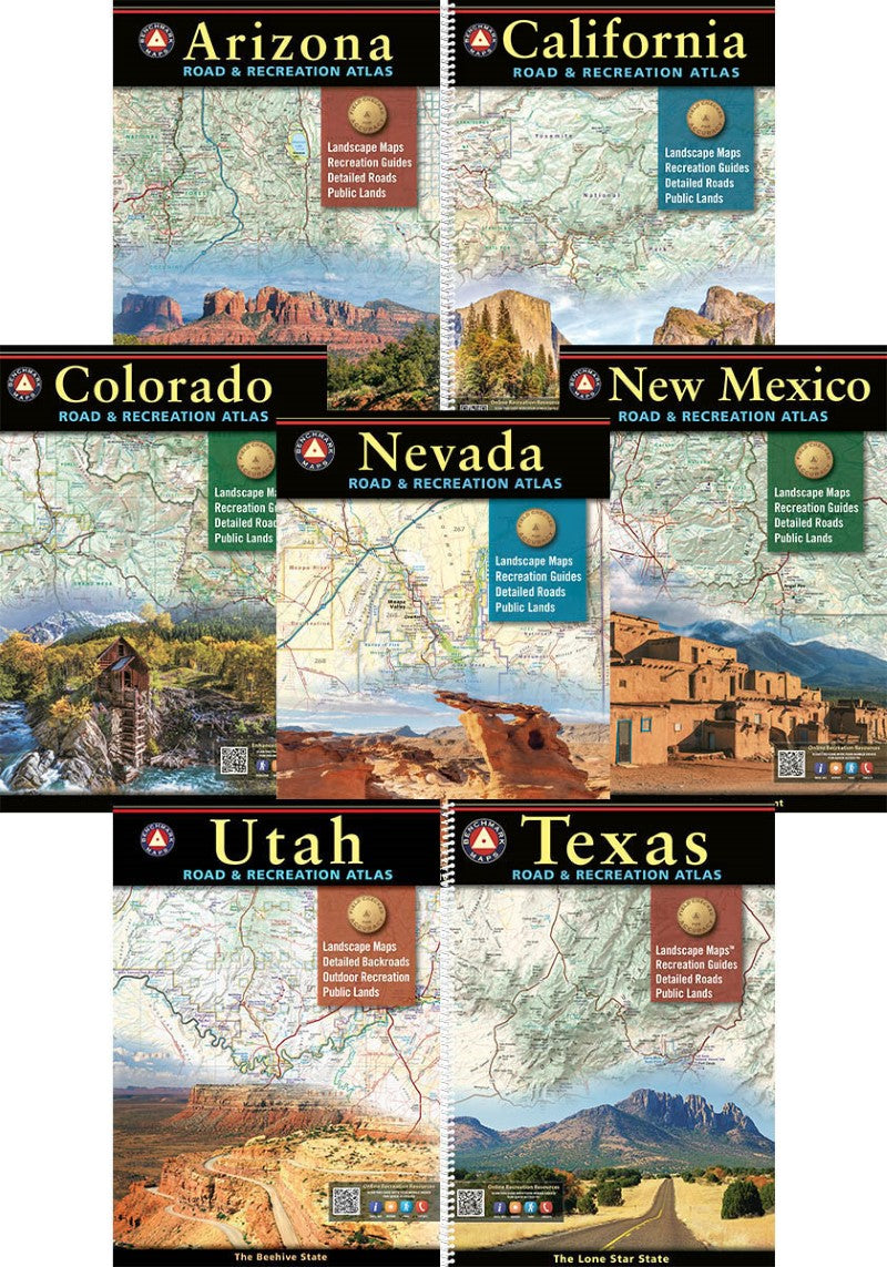 Southwest US Atlas Bundle