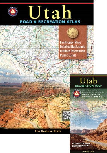 Utah Atlas & Map Bundle