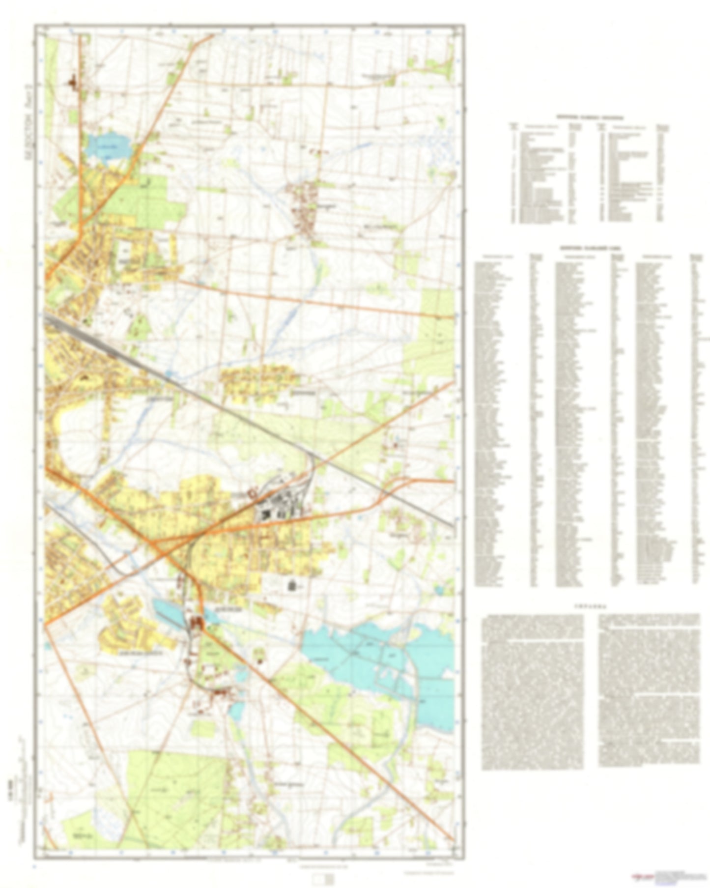 Bialystok 2 (Poland) - Soviet Military City Plans