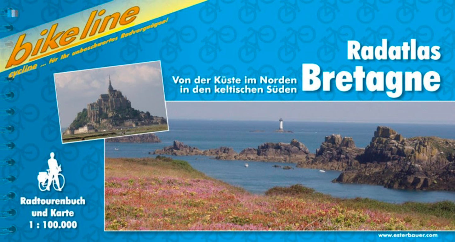 Bretagne Cycling Atlas