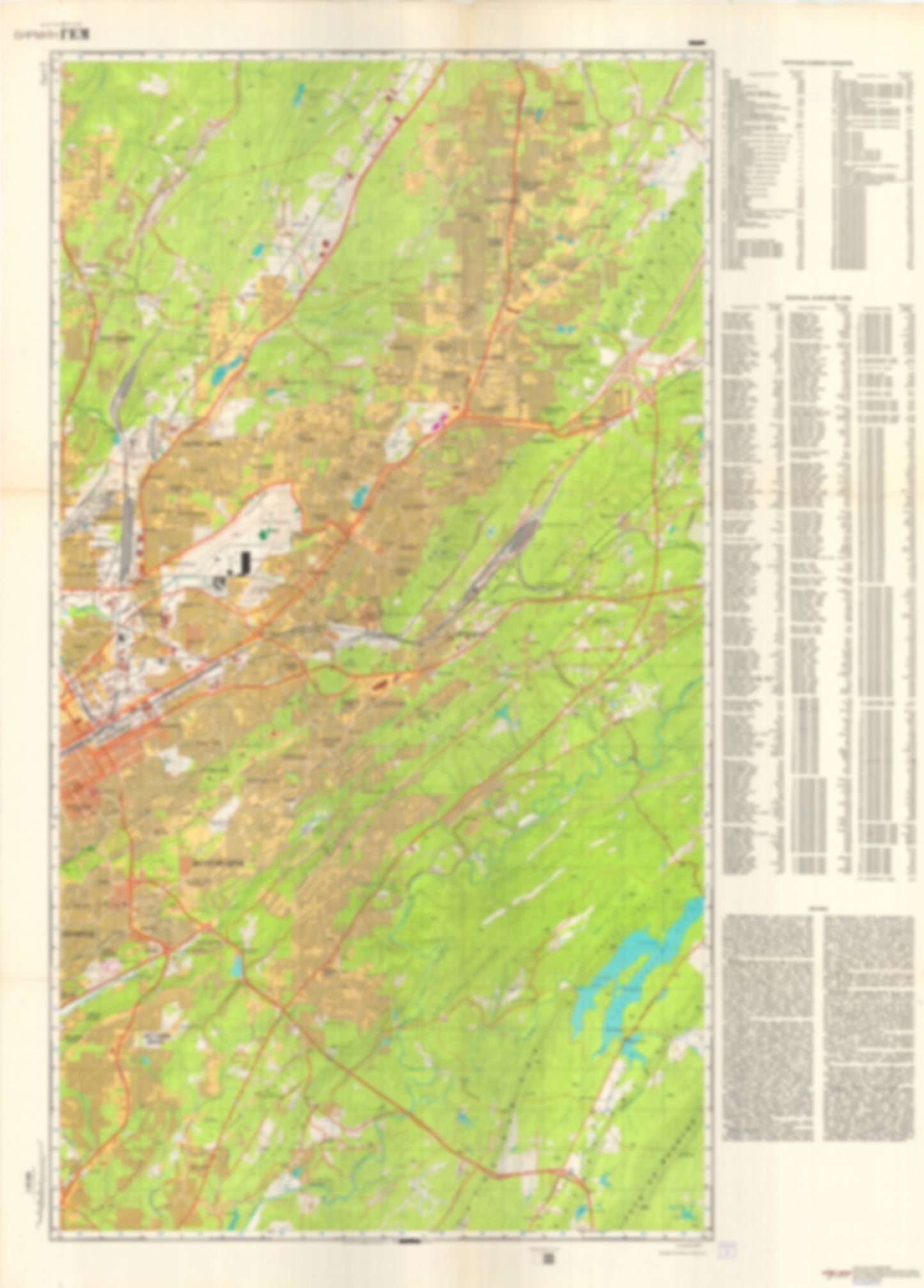 Birmingham, AL 2 (USA) - Soviet Military City Plans