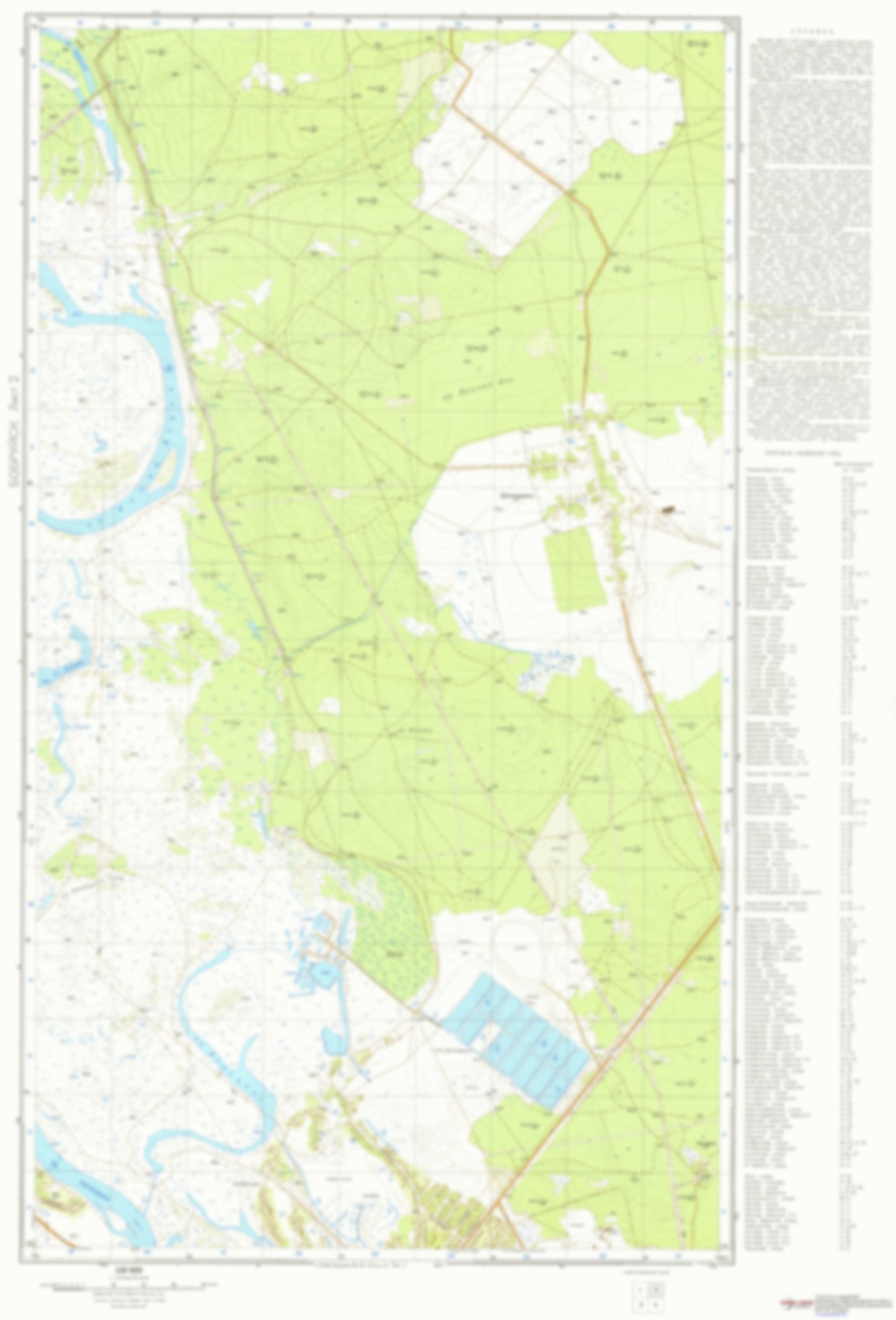 Bobruysk 2 (Belarus) - Soviet Military City Plans