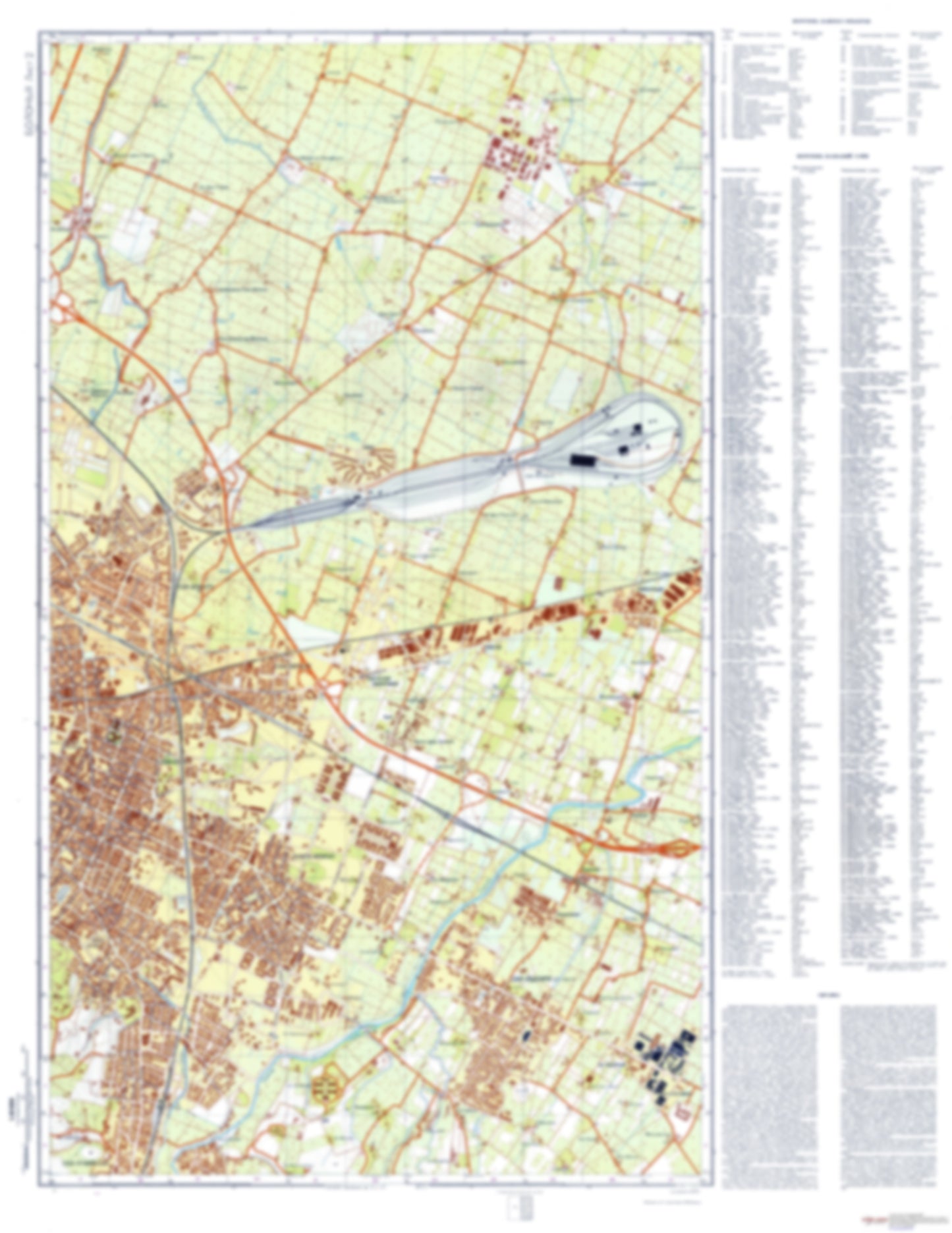 Bologna 2 (Italy) - Soviet Military City Plans