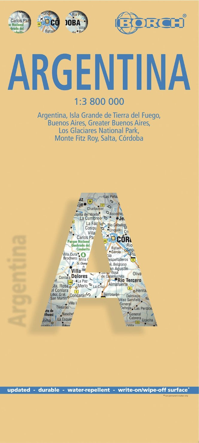 Argentina Road Map