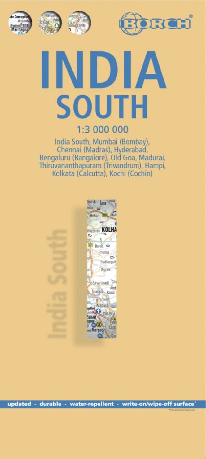 India, South Road Map