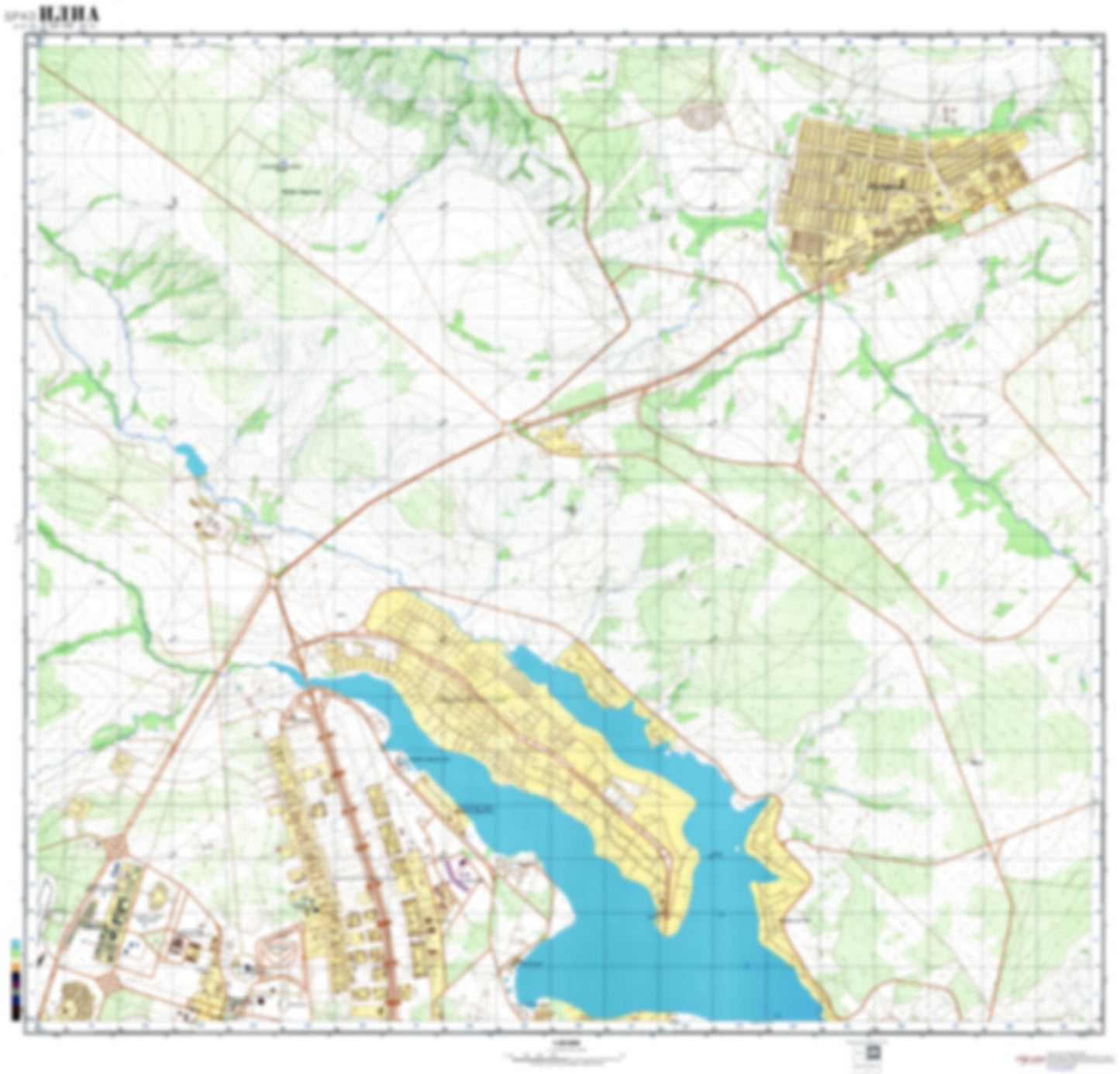 Brasilia 2 (Brazil) - Soviet Military City Plans