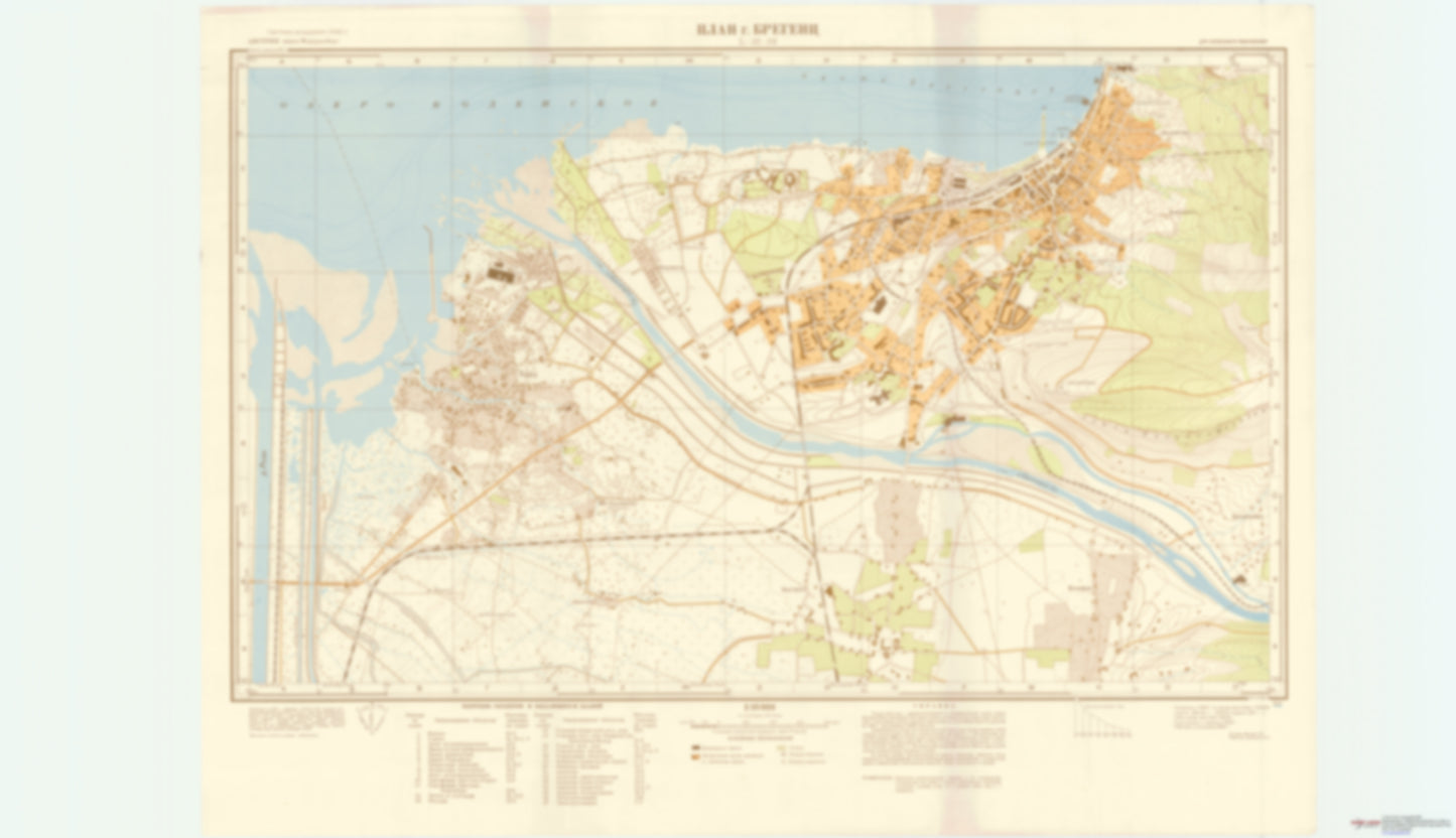 Bregenz (Austria) - Soviet Military City Plans