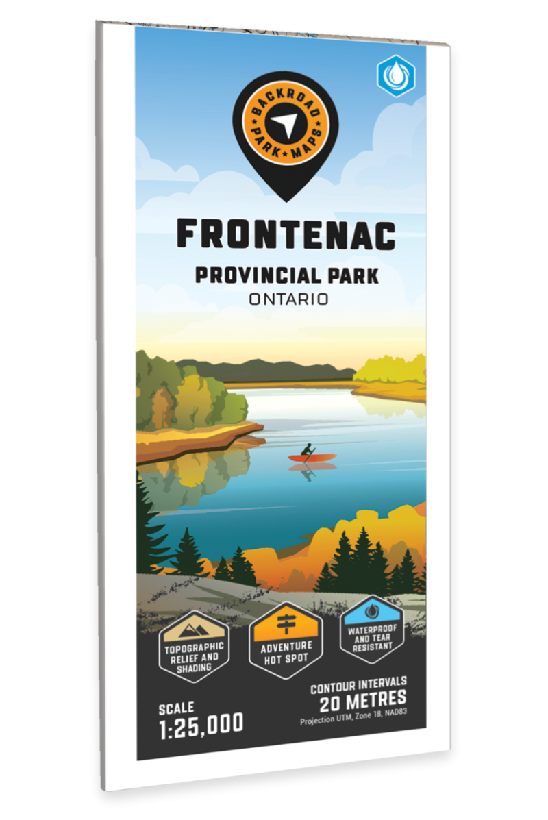 Frontenac Provincial Park Adventure Topographic Map