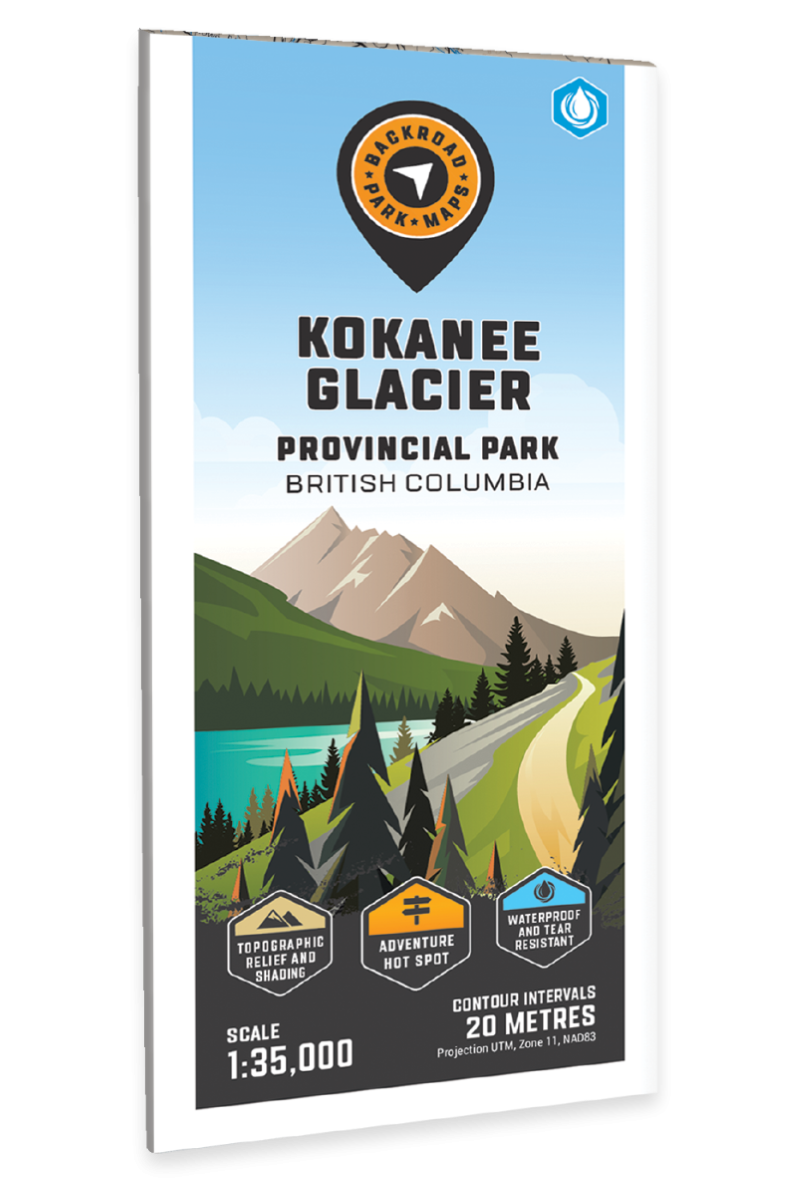Provincial Park Adventure Topographic Map