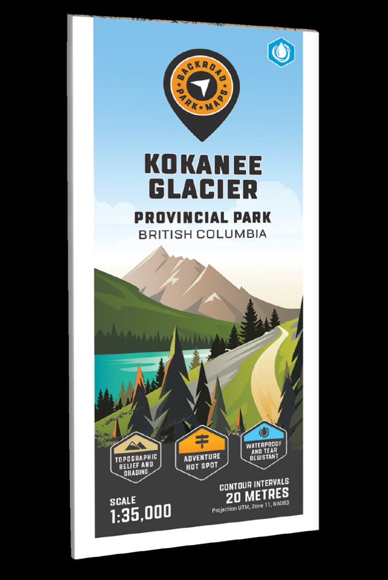 Provincial Park Adventure Topographic Map