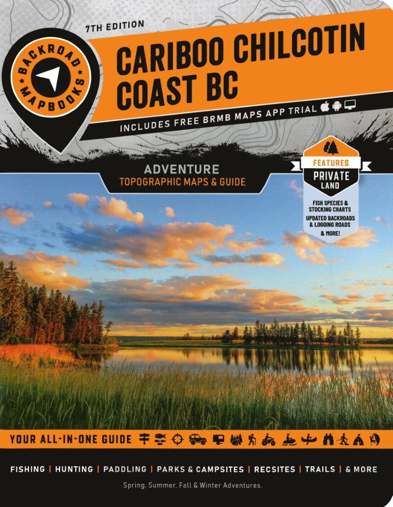 Cariboo Chilcotin Coast BC MapBook