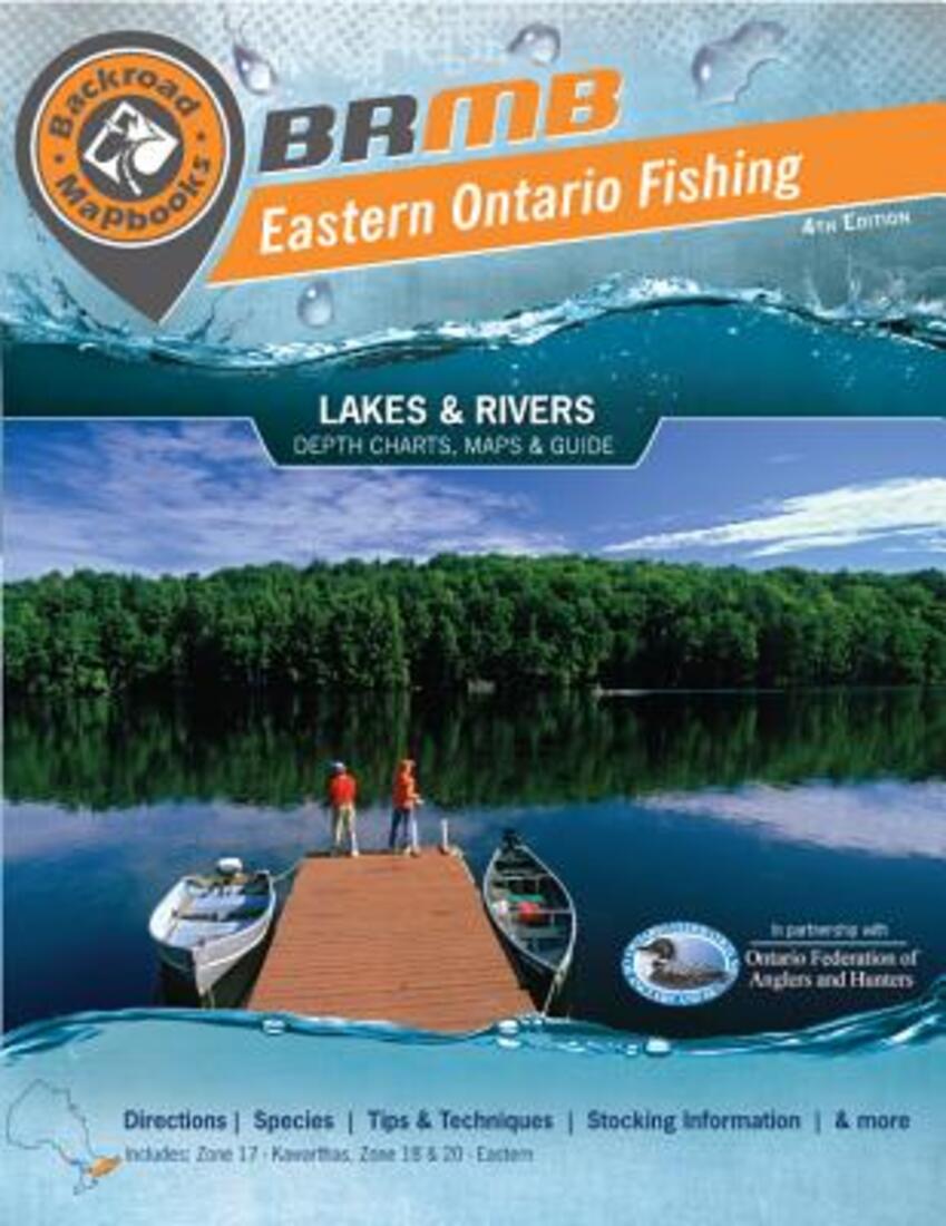 Eastern Ontario Fishing MapBook