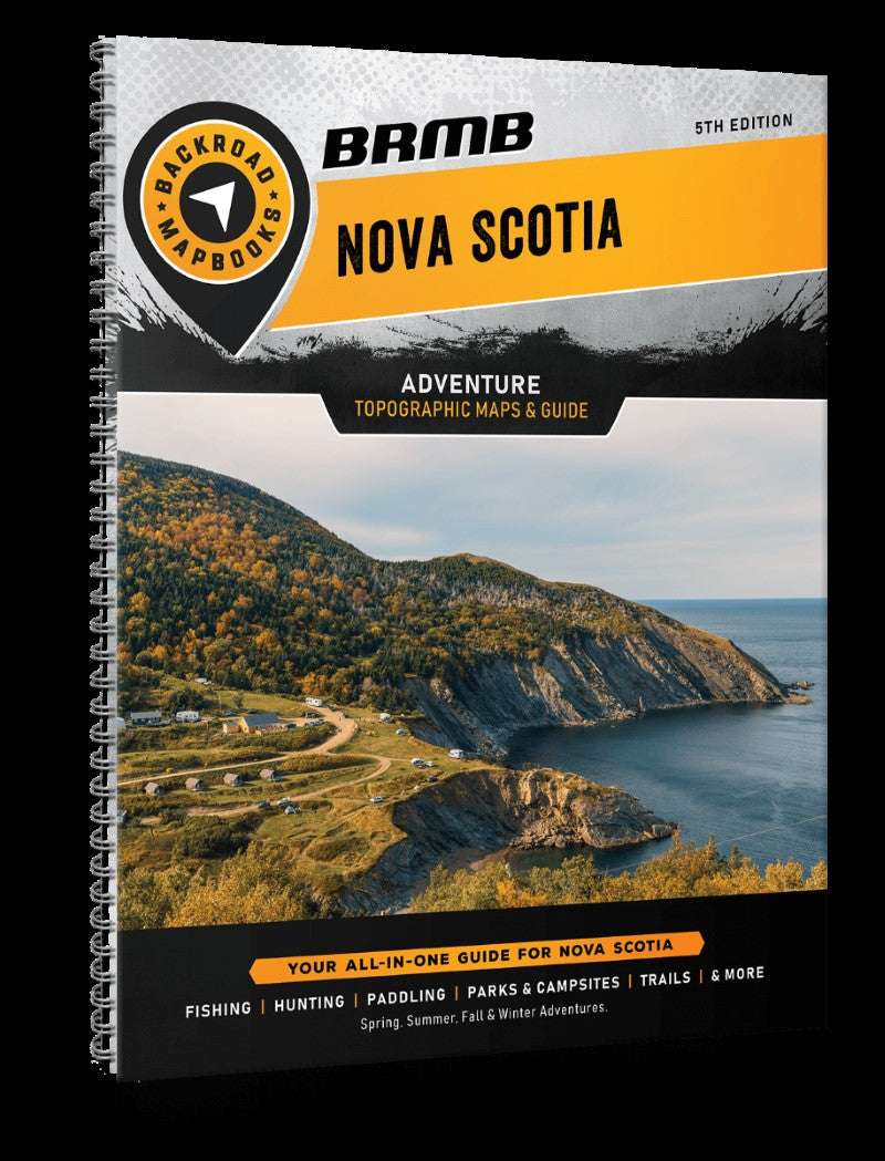 Nova Scotia Backroads Mapbook