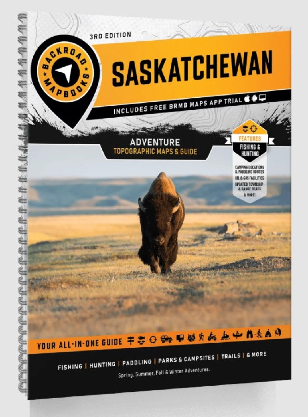 Saskatchewan Backroad MapBook