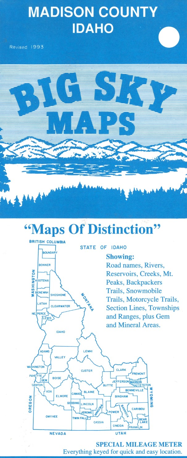 Madison County : Idaho
