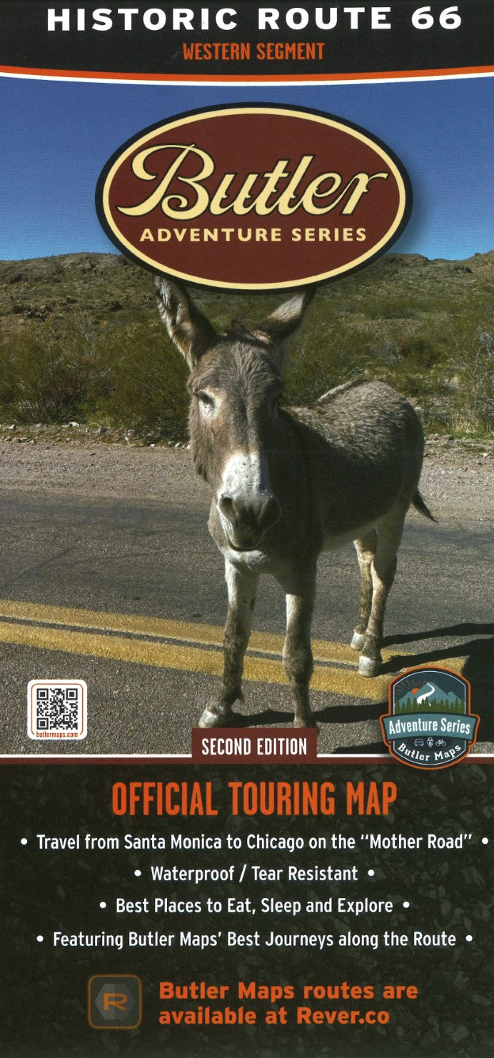 Historic Route 66 : western segment