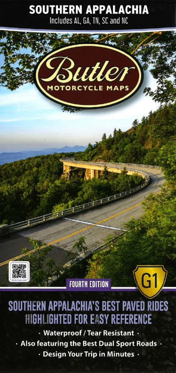 Southern Appalachia G1 Map