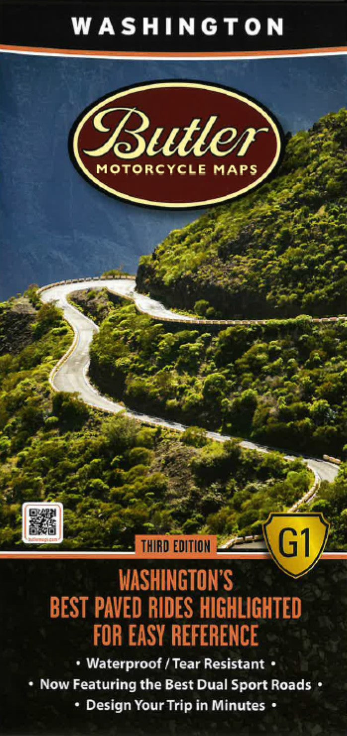 Washington G1 Motorcycle Map