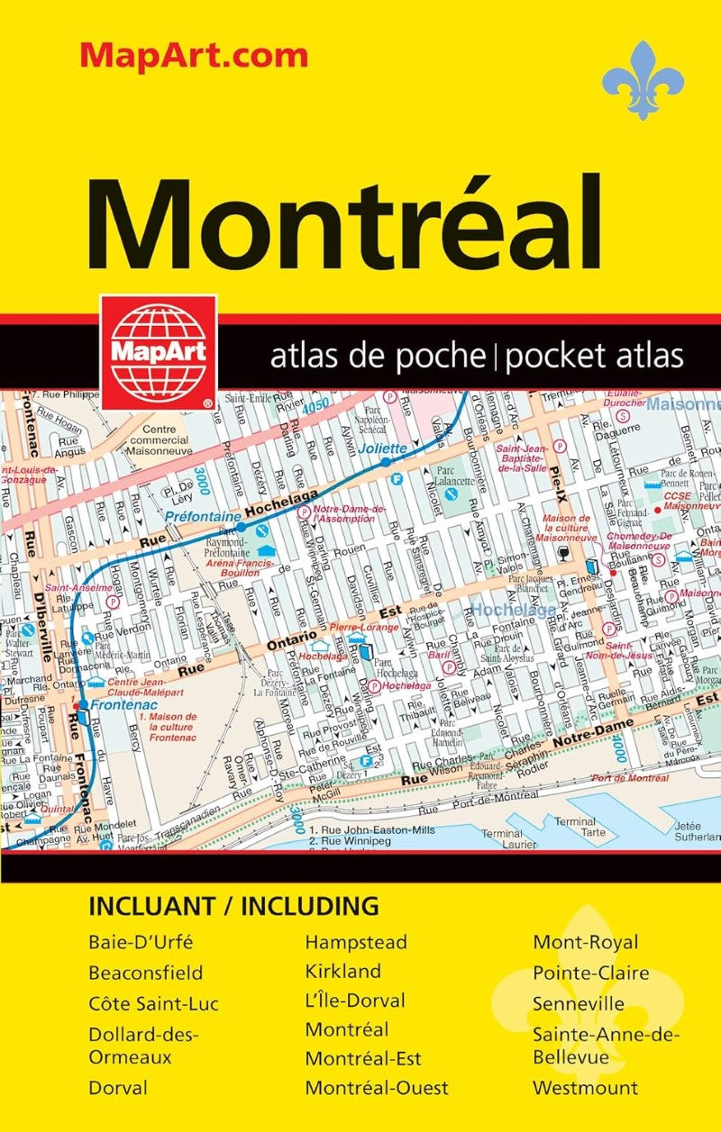 Montreal : pocket atlas