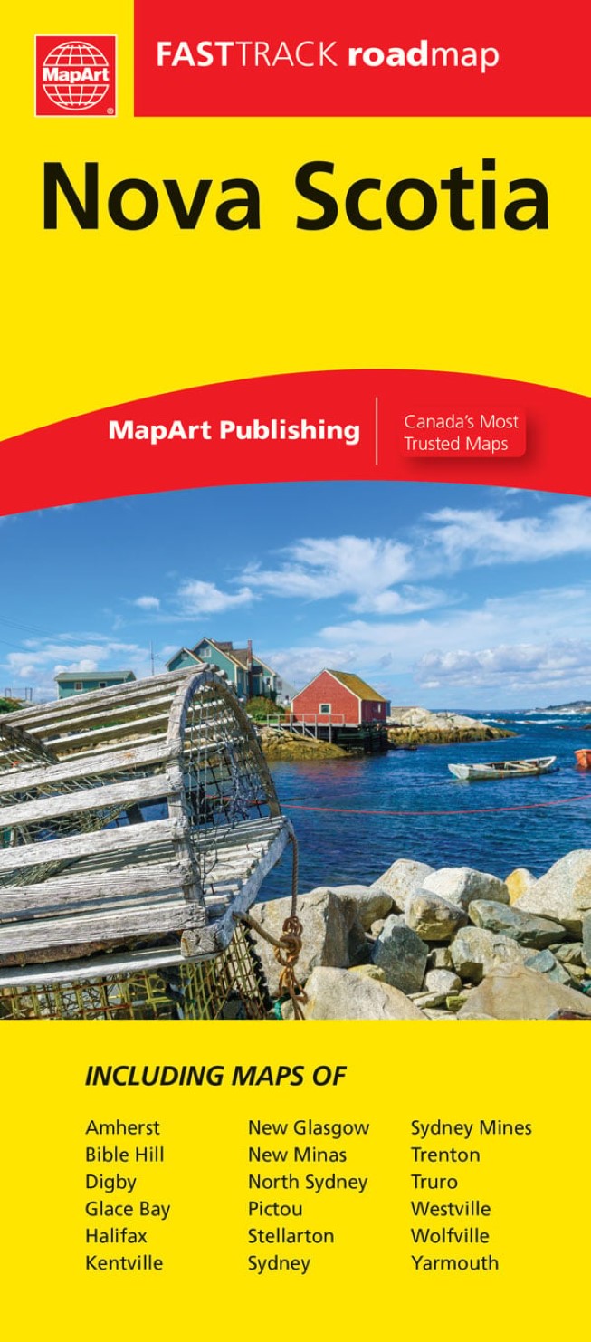 Nova Scotia Fast Track - Laminated