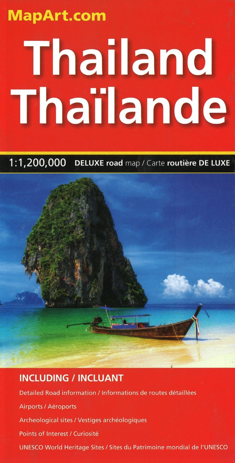 Thailand International Road Map
