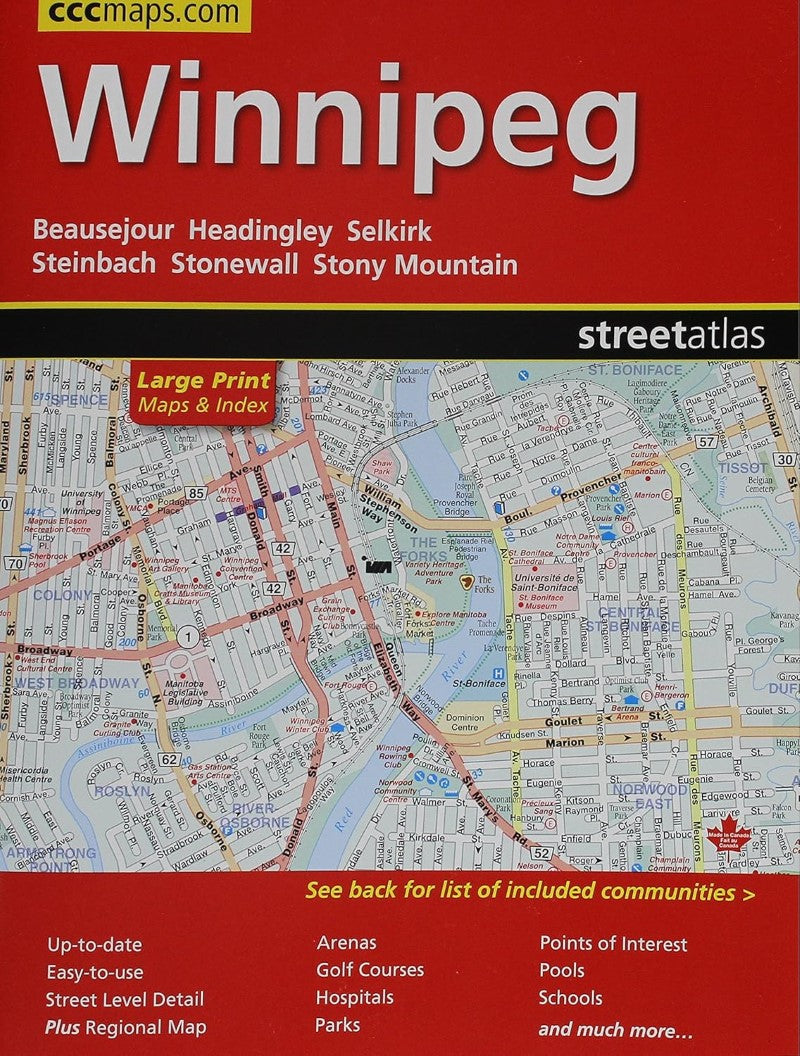 Winnipeg : street atlas