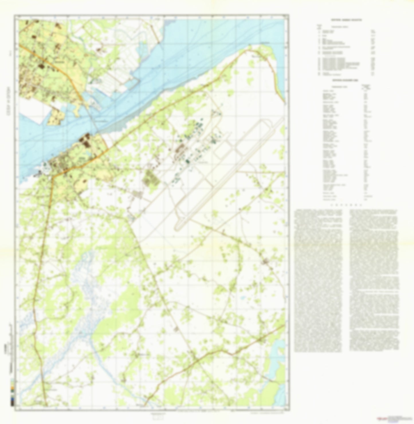 Cebu 2 (Philippines) - Soviet Military City Plans