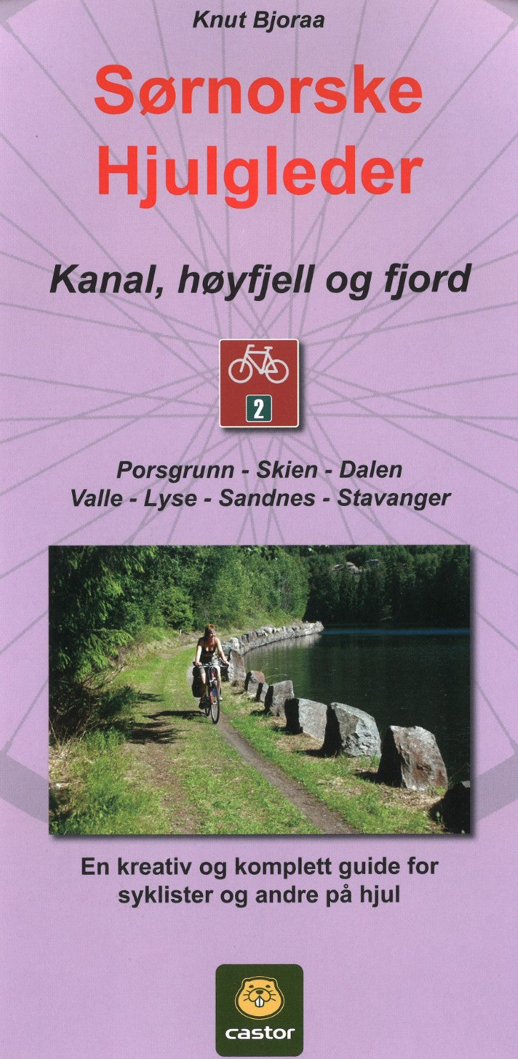 Sornorske Hjulgleder #2 - Kanal, hoyfjell og fjord