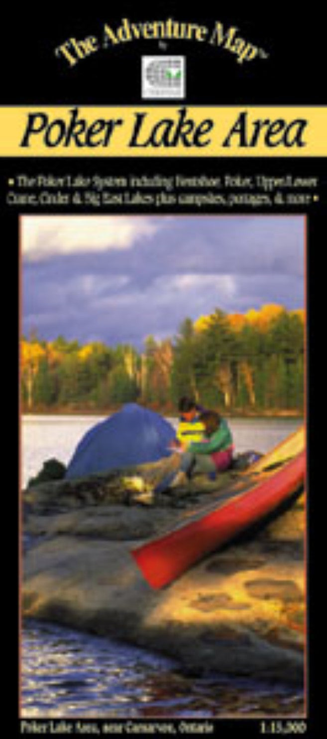 Poker Lake System Map & Guide