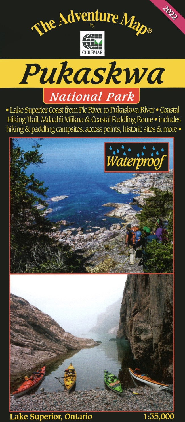 Pukaskwa National Park Adventure Map