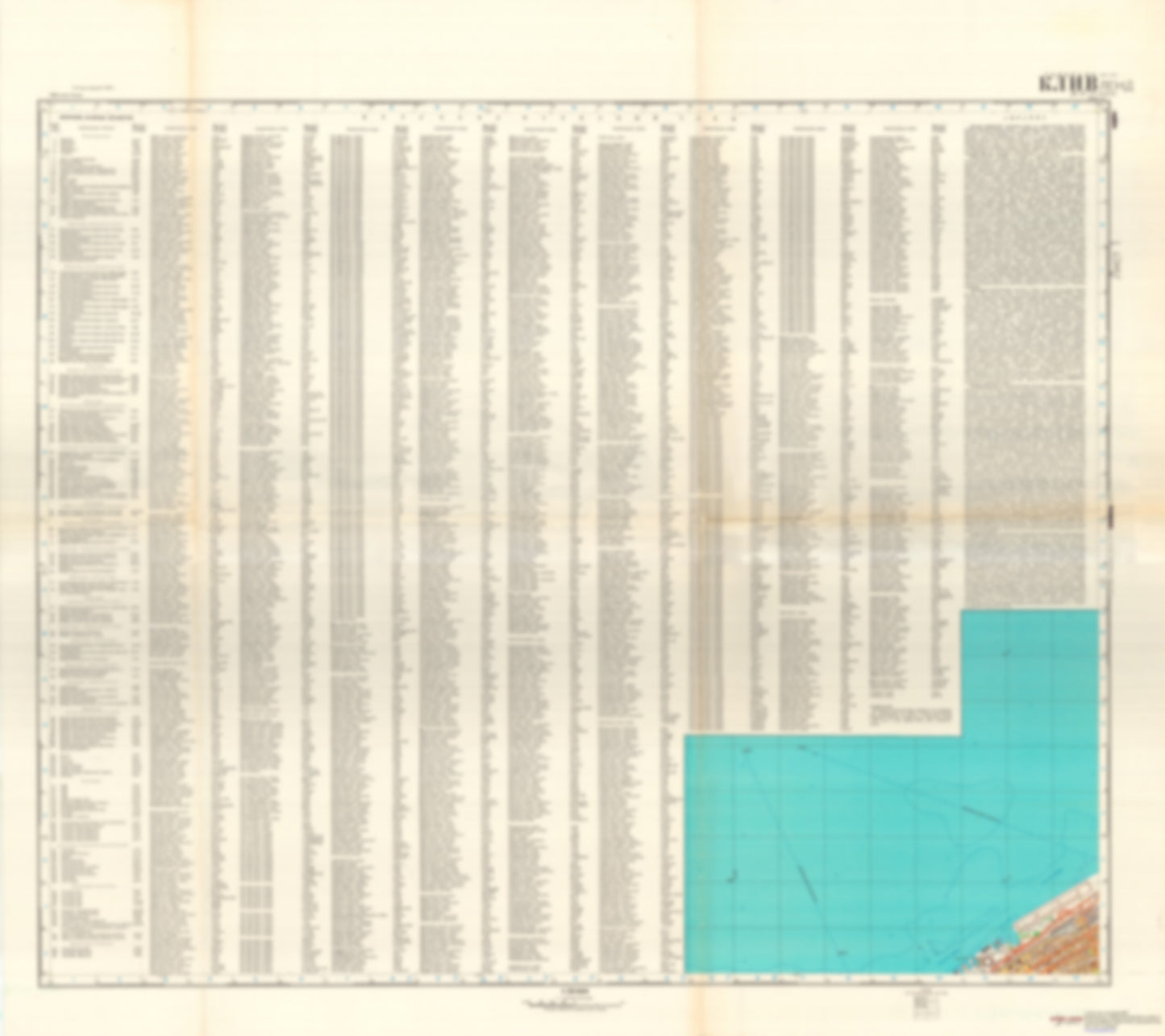 Cleveland, OH 1 (USA) - Soviet Military City Plans