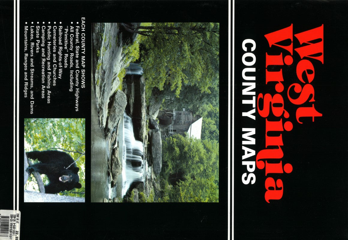 West Virginia County Maps