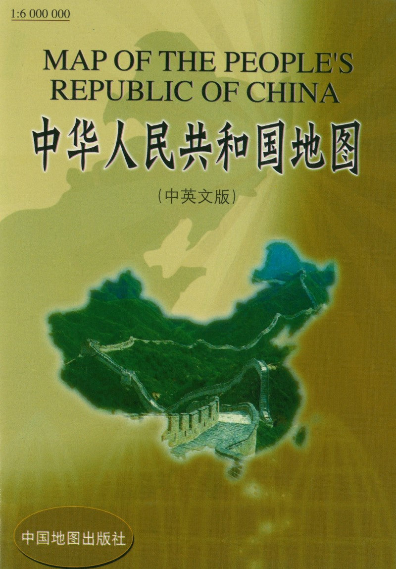 Map of the People's Republic of China
