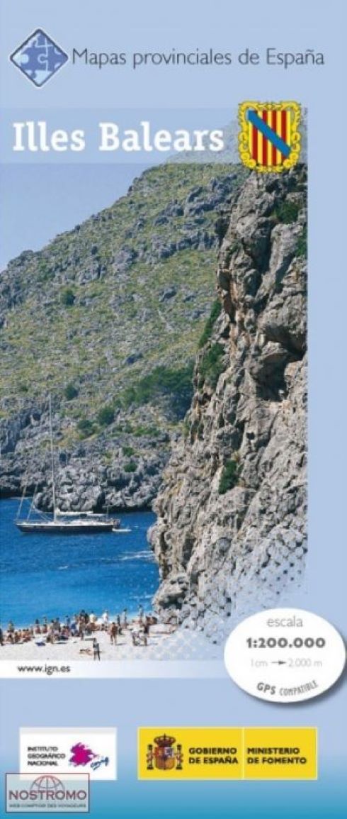 Illes Baleares Regional Map