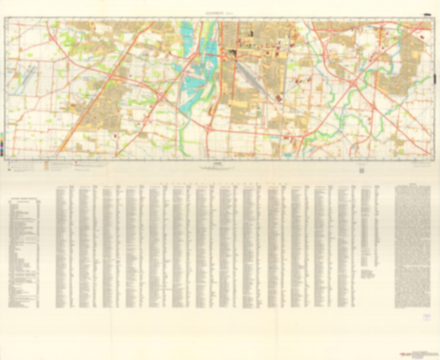 Columbus, OH 2 (USA) - Soviet Military City Plans