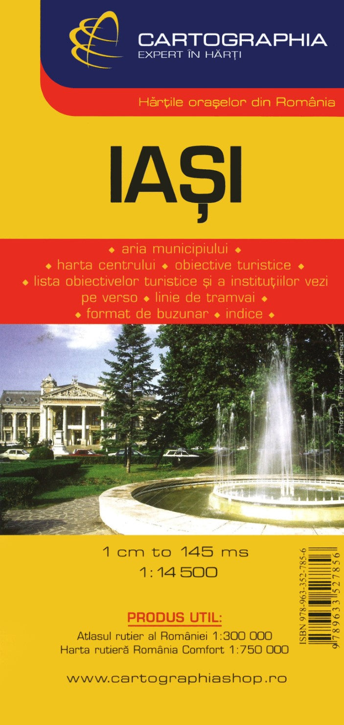 IASI city map