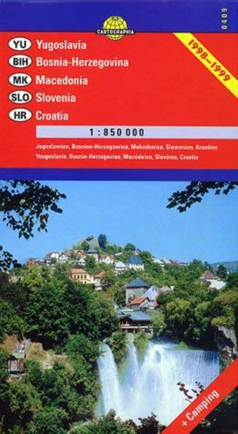 Yugoslavia Road Map
