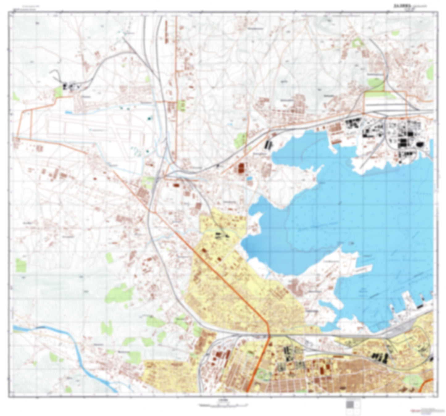 Dalian 1 (China) - Soviet Military City Plans