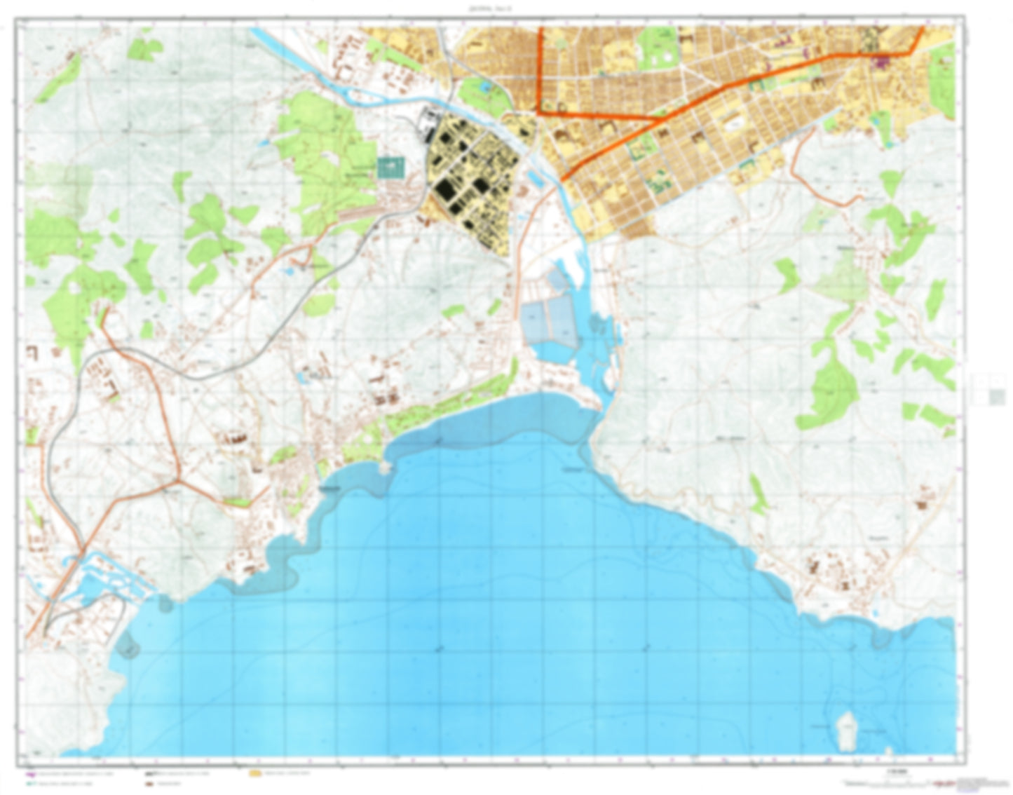 Dalian 3 (China) - Soviet Military City Plans
