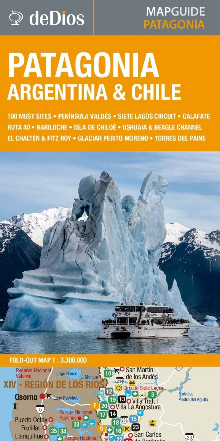 Patagonia: Argentina & Chile Map Guide