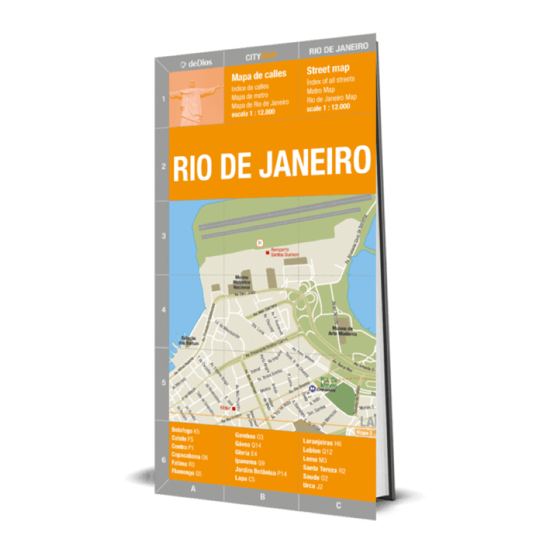 Rio de Janeiro City Map