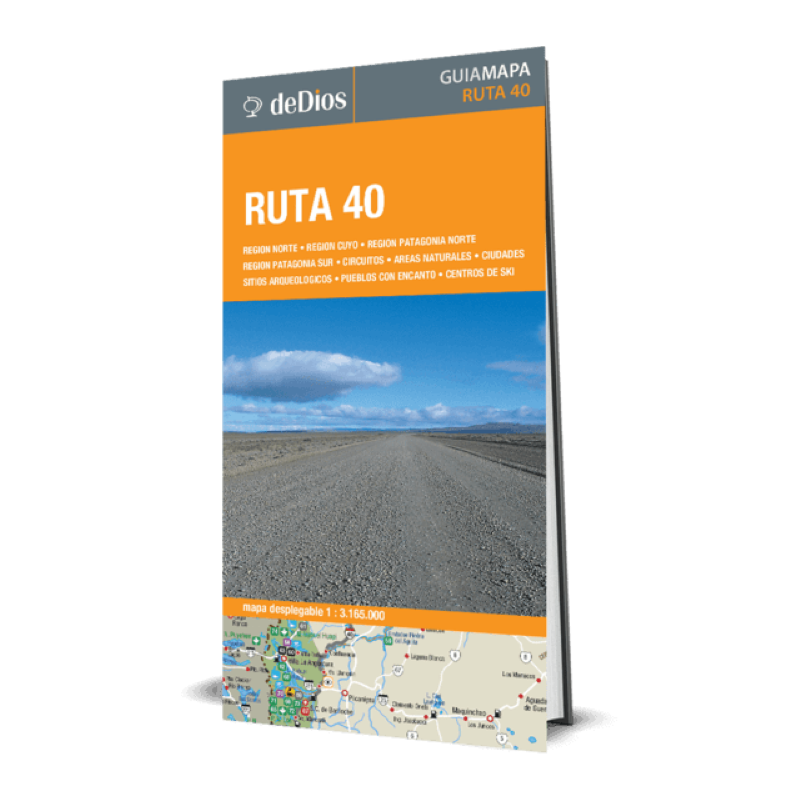Ruta 40 Road Map
