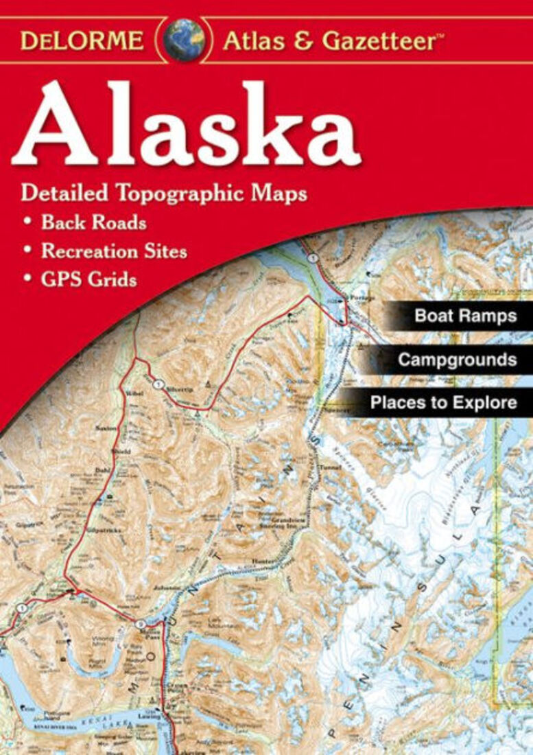 Alaska : atlas & gazetteer