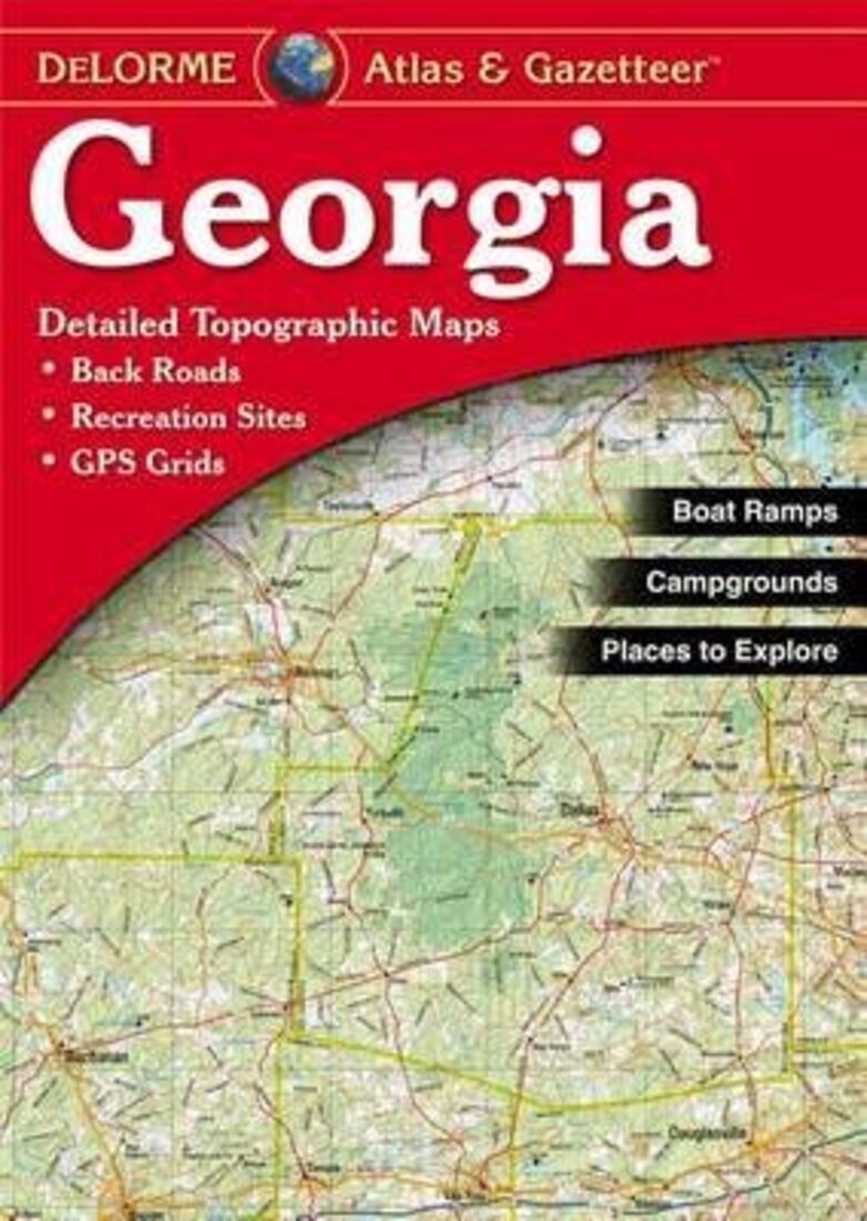 Georgia : atlas & gazetteer