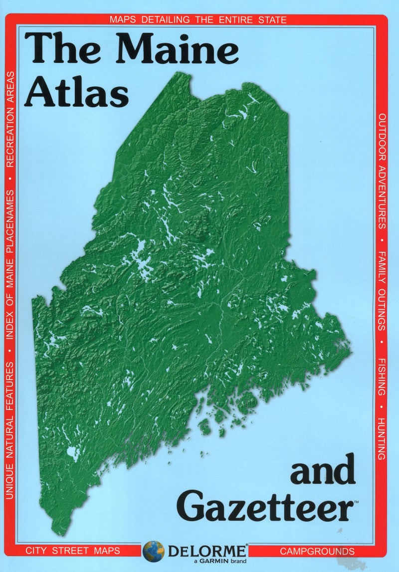 Maine Atlas and gazetteer