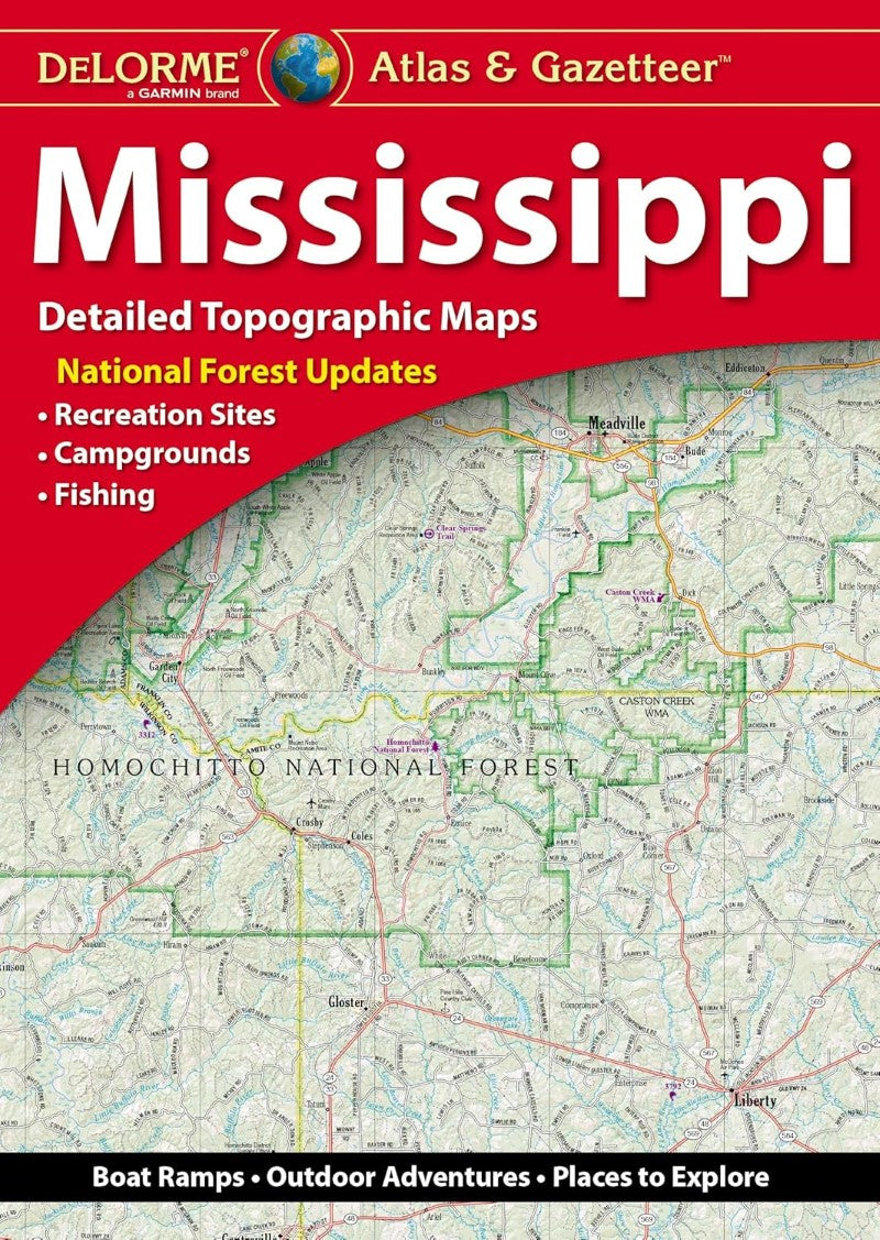 Mississippi Atlas and Gazetteer