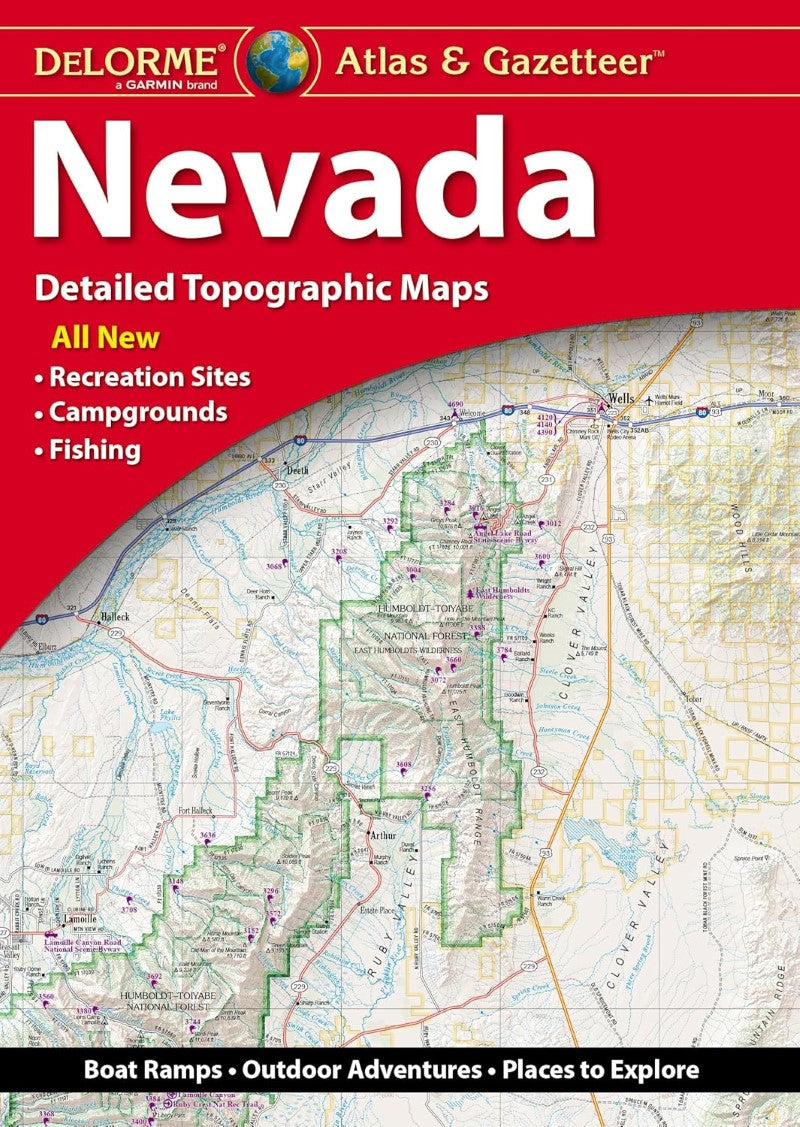 Nevada Atlas and Gazetteer