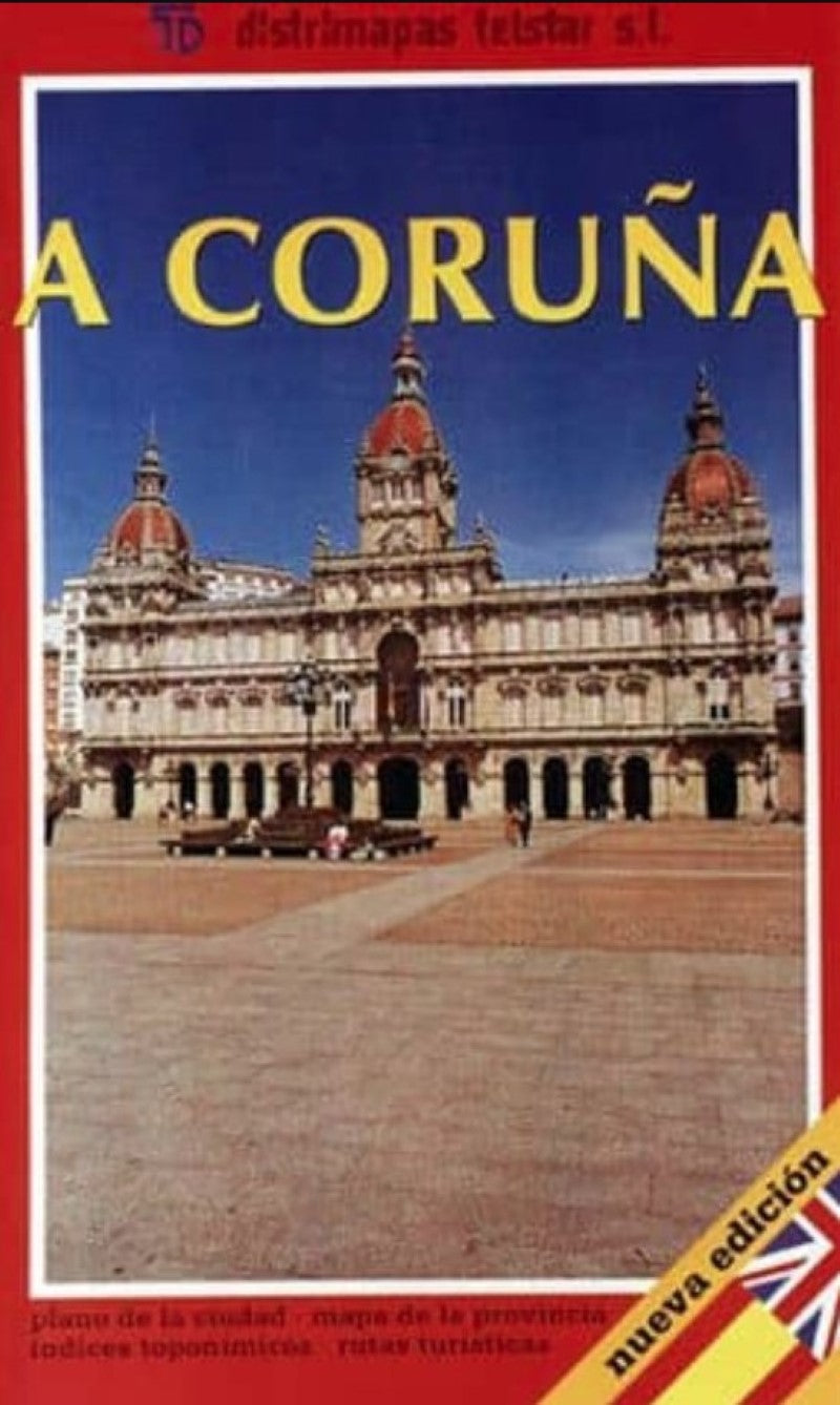 A Coruña City Map