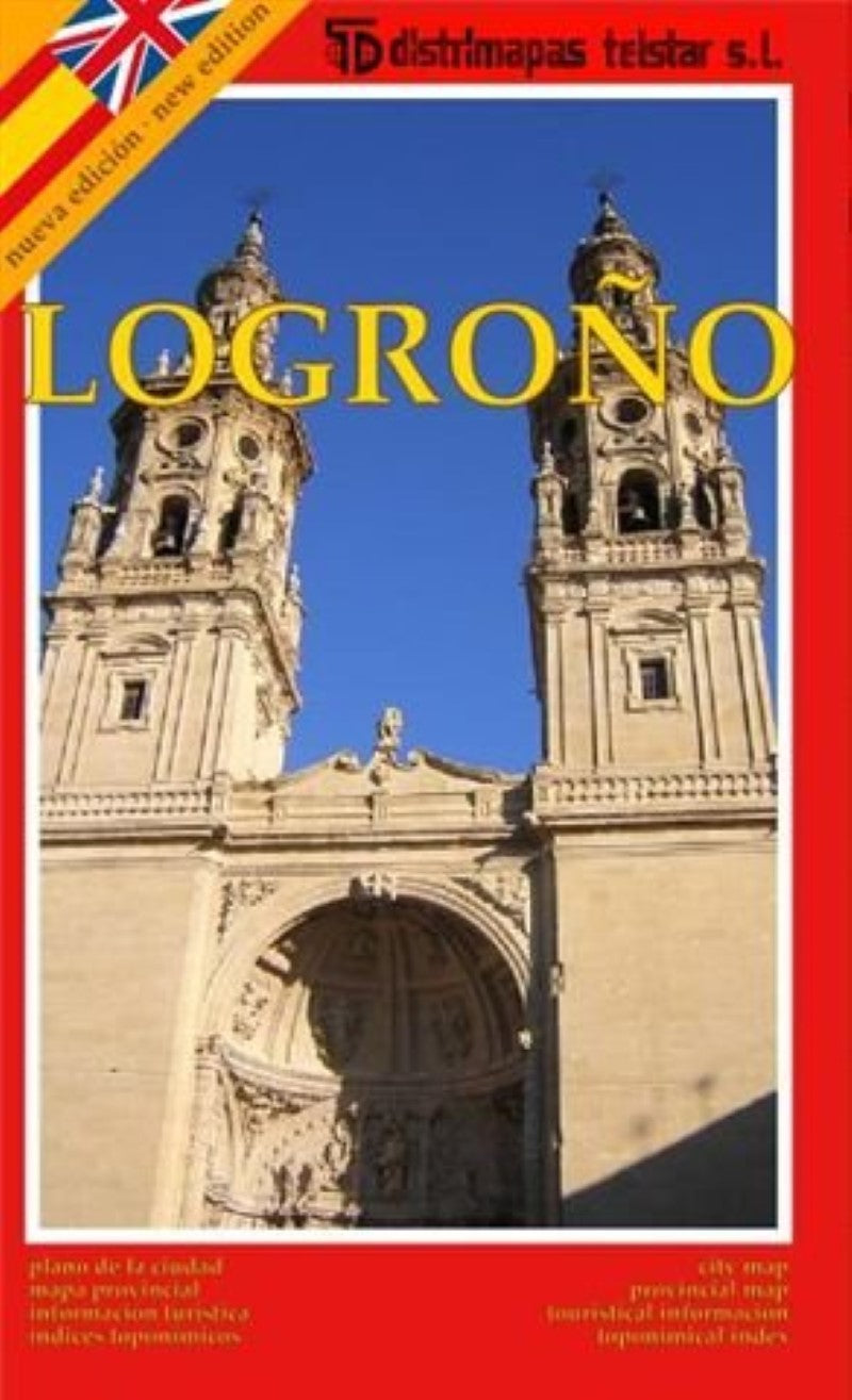 Logroño City Map